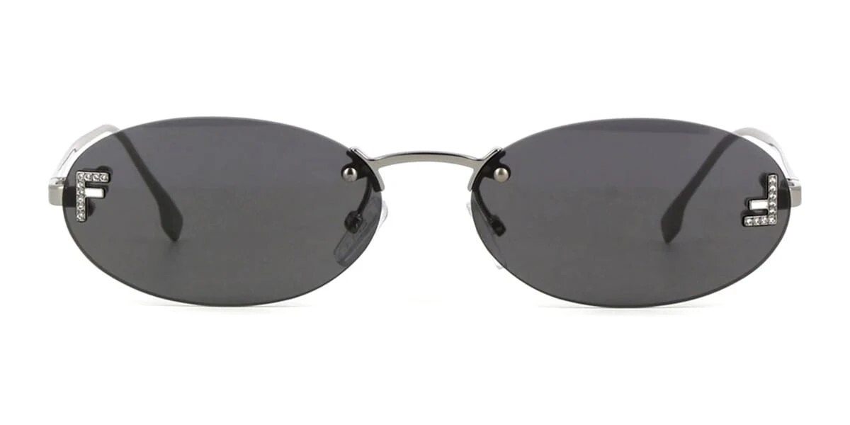 Fendi First Crystal FE4075US 12A - Image 2