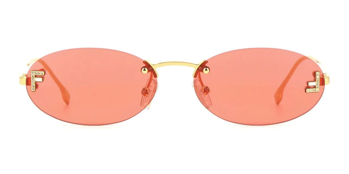 Fendi First Crystal FE4075US 30S - Image 2
