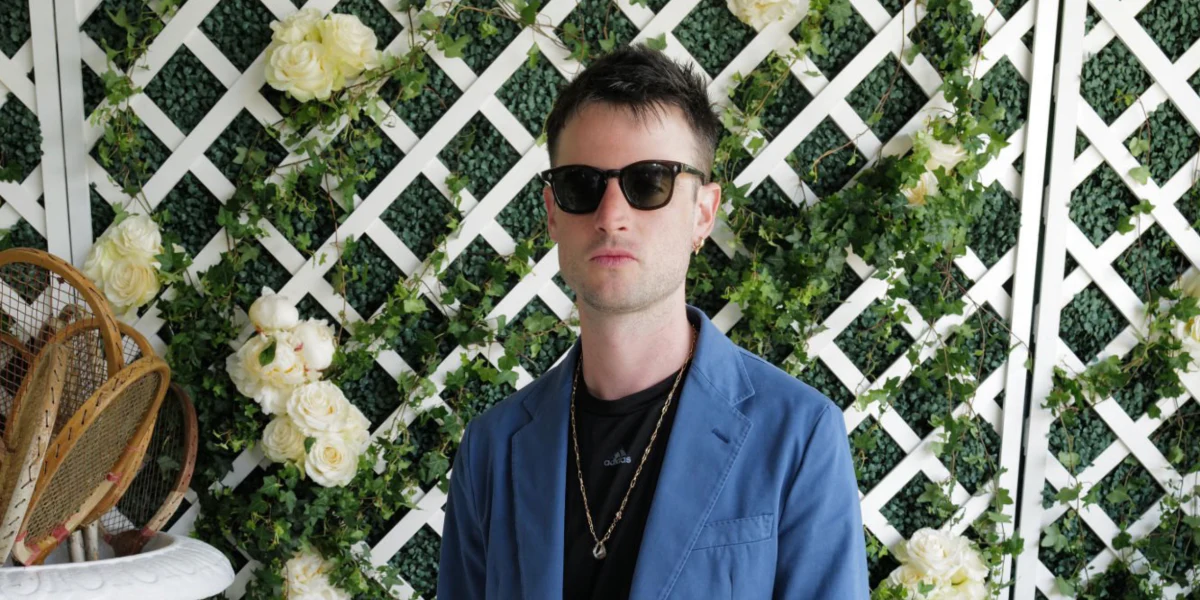 Garrett Leight Ace 2081 BK/SFBS - As Seen On Joel Kinnaman & Tom Sturridge - Image 5