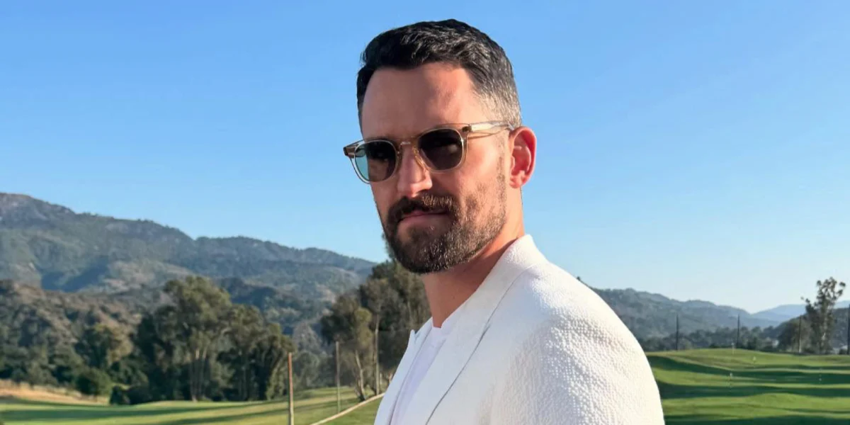 Garrett Leight Ace II 2147 PG/SFPBS - As Seen On Kevin Love - Image 3