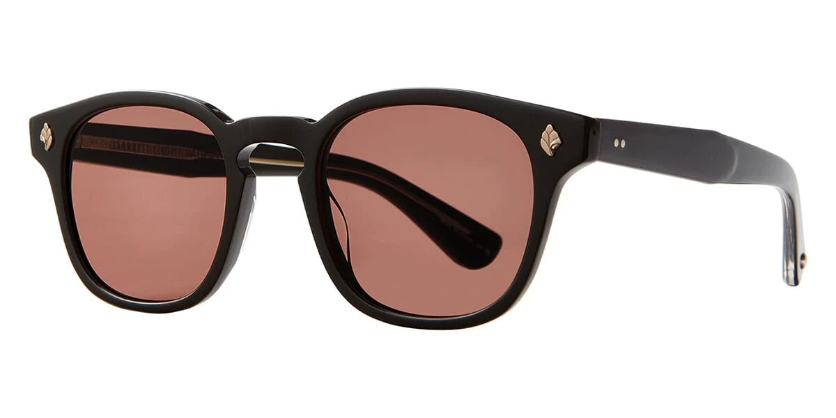 Garrett Leight Ace Sun 2081 BK/SFPRW - As Seen On Johannes Huebl & Nick Wooster