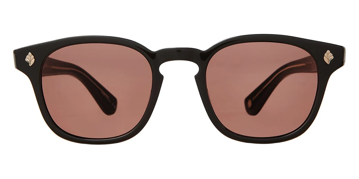 Garrett Leight Ace Sun 2081 BK/SFPRW - As Seen On Johannes Huebl & Nick Wooster - Image 2