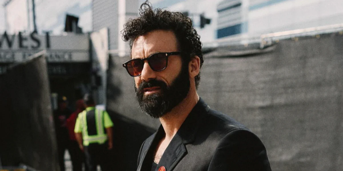 Garrett Leight Ace Sun 2081 BK/SFPRW - As Seen On Johannes Huebl & Nick Wooster - Image 5