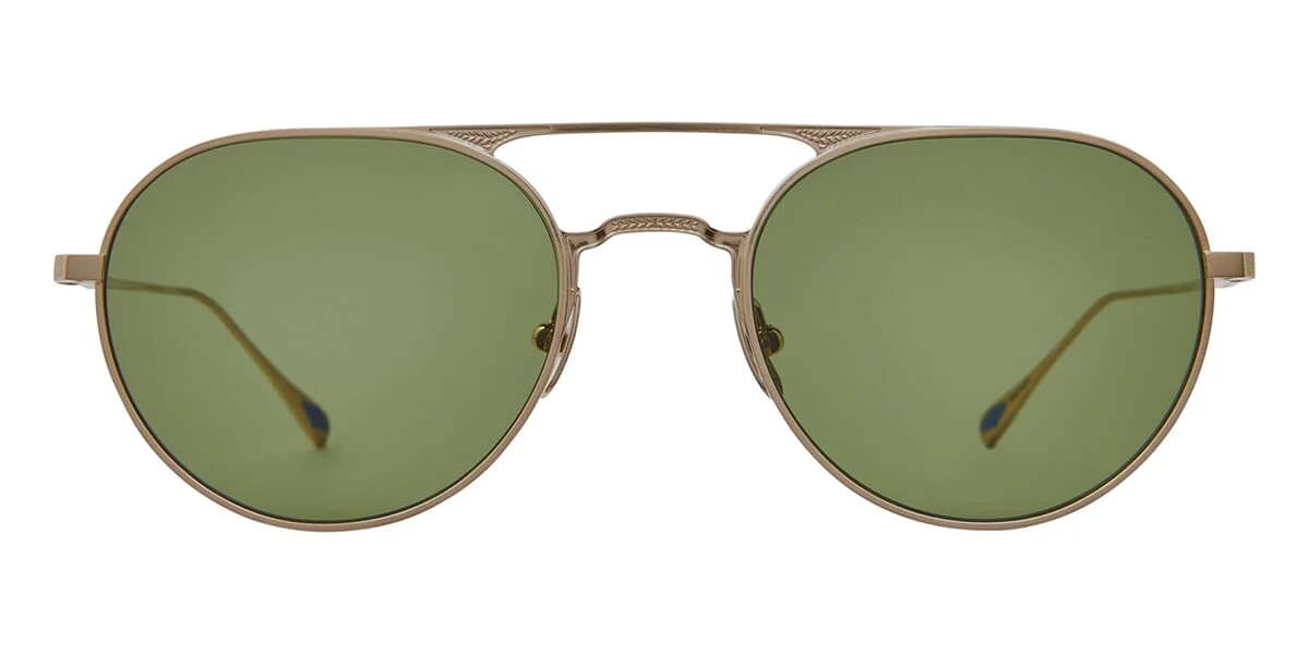 Garrett Leight Benny J 4078 BRAG/SFPGN - Image 2