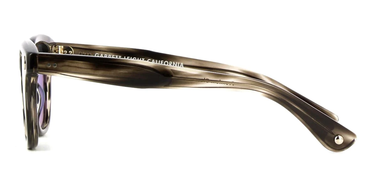 Garrett Leight Broadway 2042 BKSLT/SFPBS - Image 3