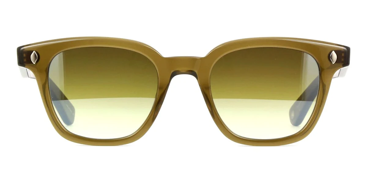 Garrett Leight Broadway 2042 OLIO/SFOLVLM - As Seen On Austin Nichols & Arturo Castro - Image 2