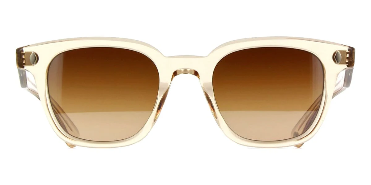 Garrett Leight Broadway 2042 SHCR/SFBRLM - As Seen On Robert Downey Jr. & Sofia Richie - Image 2