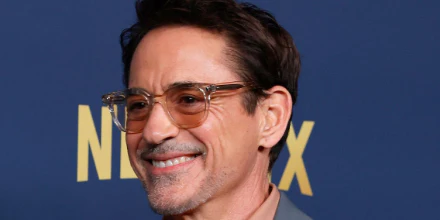 Garrett Leight Broadway 2042 SHCR/SFBRLM - As Seen On Robert Downey Jr. & Sofia Richie - Image 4