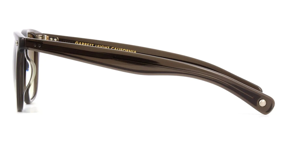Garrett Leight Brooks X 2083 BLGL/OLVLM - Image 3