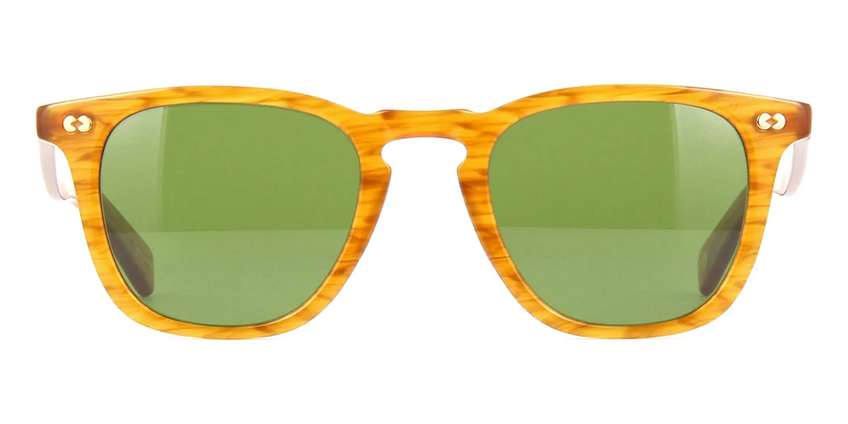 Garrett Leight Brooks X 2083 BT/PGN - As Seen On Kirsten Dunst & Sergio Perez - Image 2
