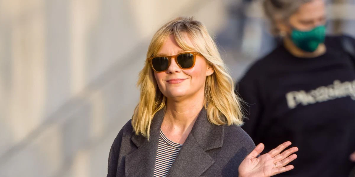 Garrett Leight Brooks X 2083 BT/PGN - As Seen On Kirsten Dunst & Sergio Perez - Image 4