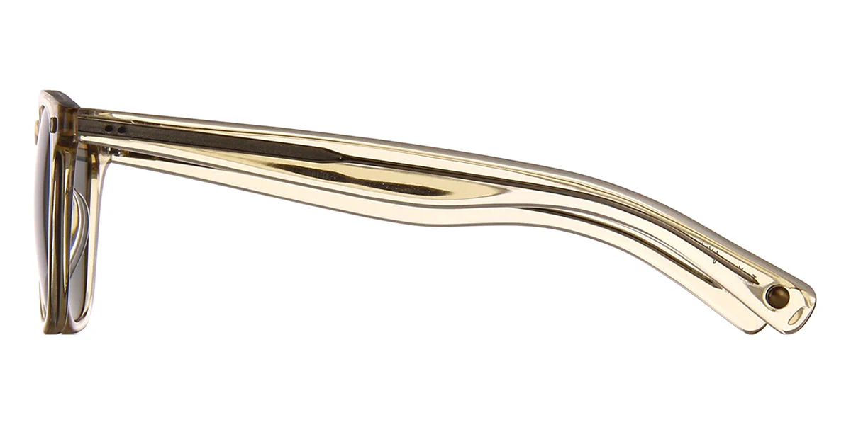 Garrett Leight Brooks X 2083 CH/BS - As Seen On Brad Pitt & Noel Gallagher - Image 3