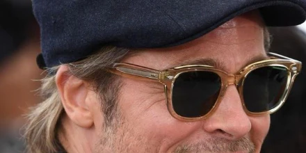 Garrett Leight Brooks X 2083 CH/BS - As Seen On Brad Pitt & Noel Gallagher - Image 4