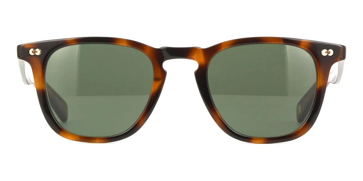 Garrett Leight Brooks X 2083 SPBRNSH/PG15 - Image 2