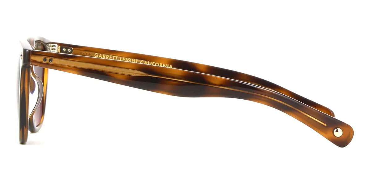Garrett Leight Brooks X 2083 SPBRNSH/PG15 - Image 3