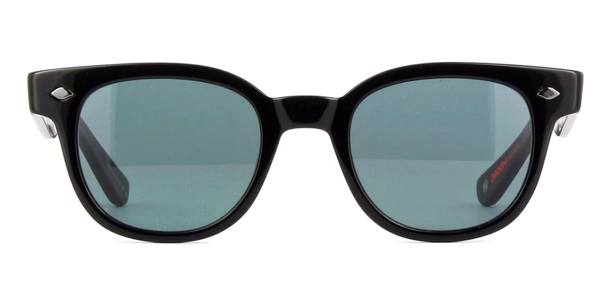 Garrett Leight Canter 2113 BIO BK/BS - As Seen On Adam DeVine - Image 2