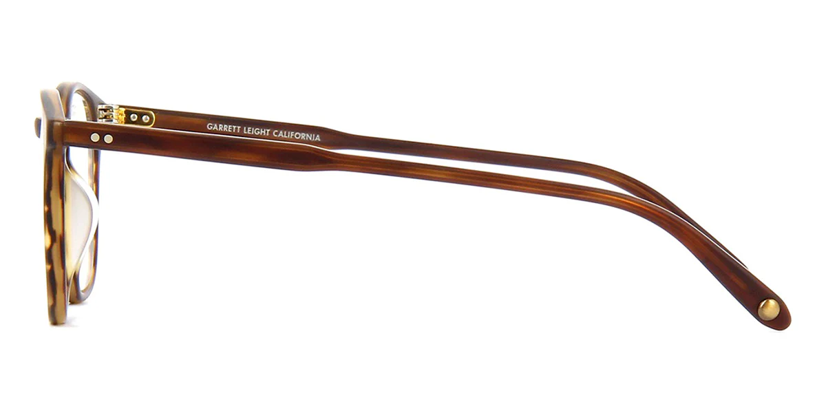 Garrett Leight Clark 1049 MBRT - As Seen On Laura Dern - Image 3