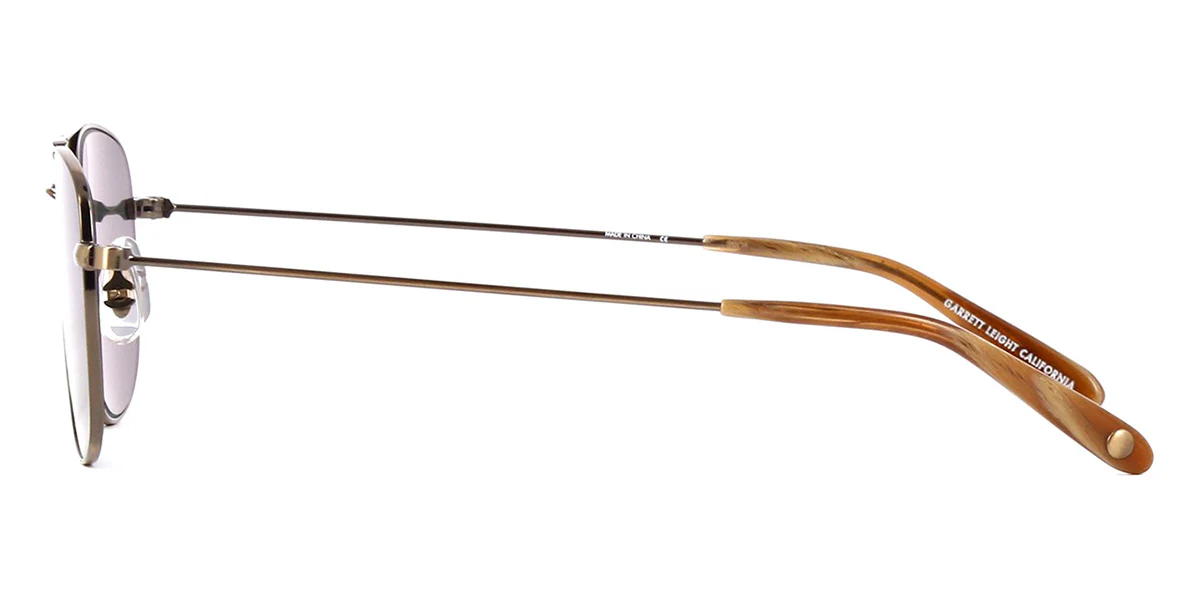 Garrett Leight Club House 4016 AG-DKWR/SFG15 - As Seen On Johnny Depp - Image 3