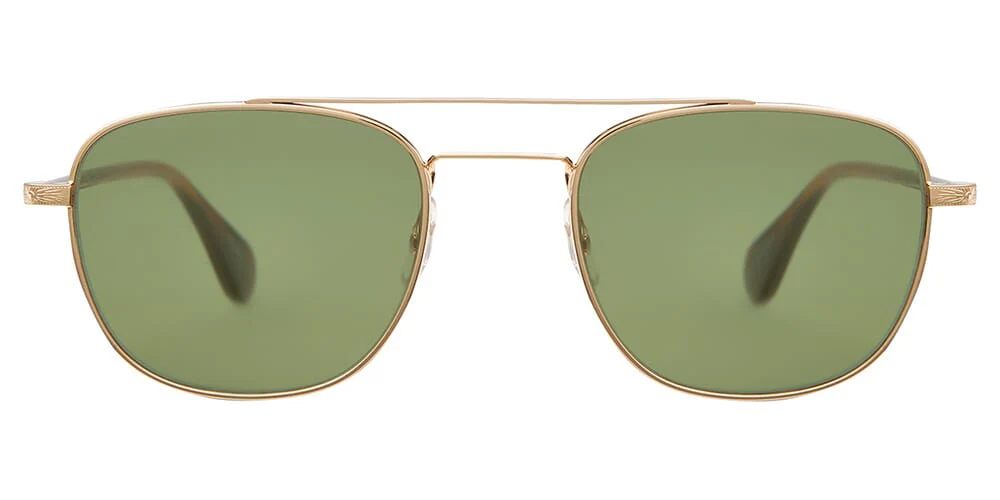Garrett Leight Clubhouse II 4065 G-SPBRNSH/GRN - As Seen On Justin Theroux - Image 2