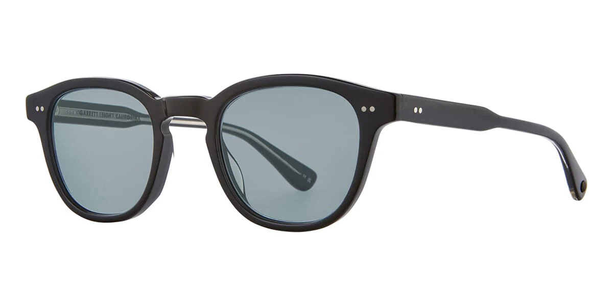 Garrett Leight Evan 2171 BK/SFPBLU