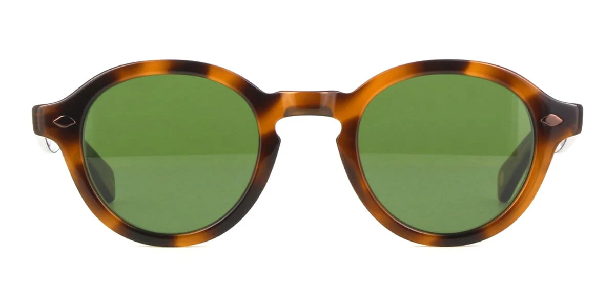 Garrett Leight Flipper Sun 2110 SPBRNSH/SFPGN - Image 2