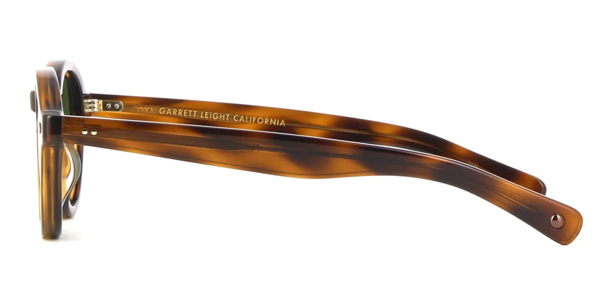 Garrett Leight Flipper Sun 2110 SPBRNSH/SFPGN - Image 3
