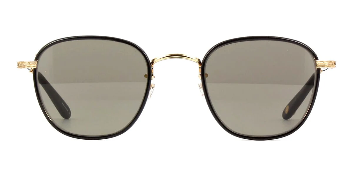 Garrett Leight Grant 4009 BK-G-BK/SFPGY - As Seen On Robert Downey Jr - Image 2