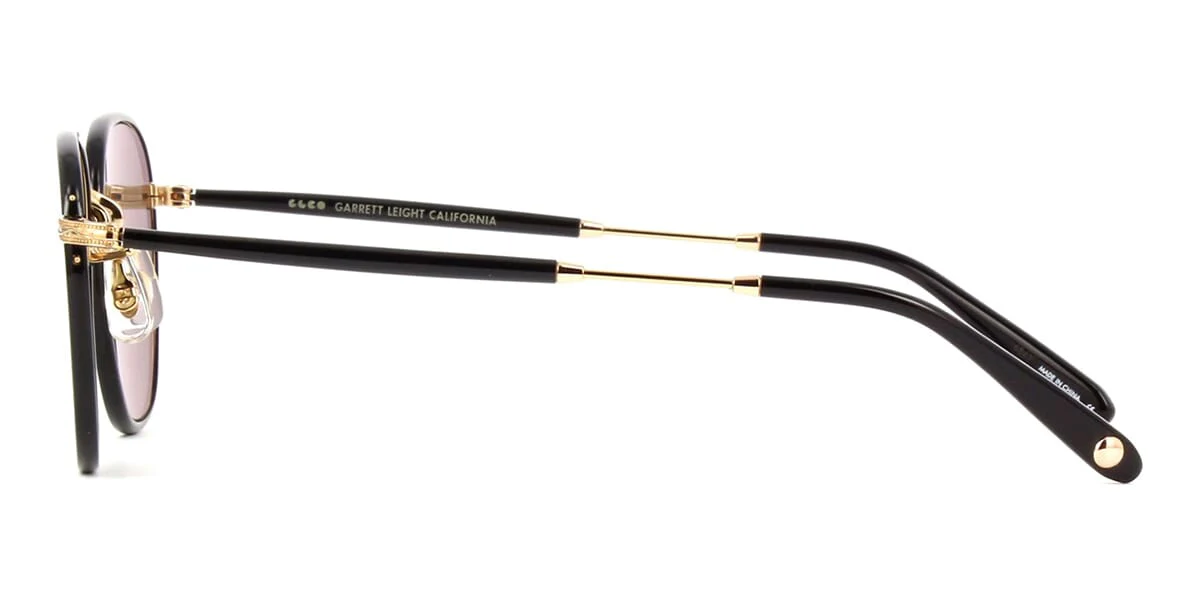Garrett Leight Grant 4009 BK-G-BK/SFPGY - As Seen On Robert Downey Jr - Image 3