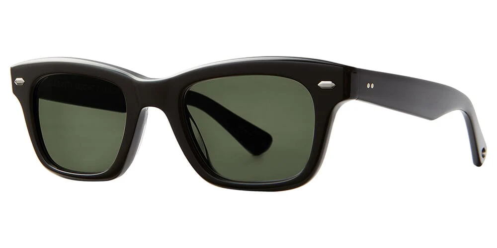 Garrett Leight Grove 2143 BK/G15