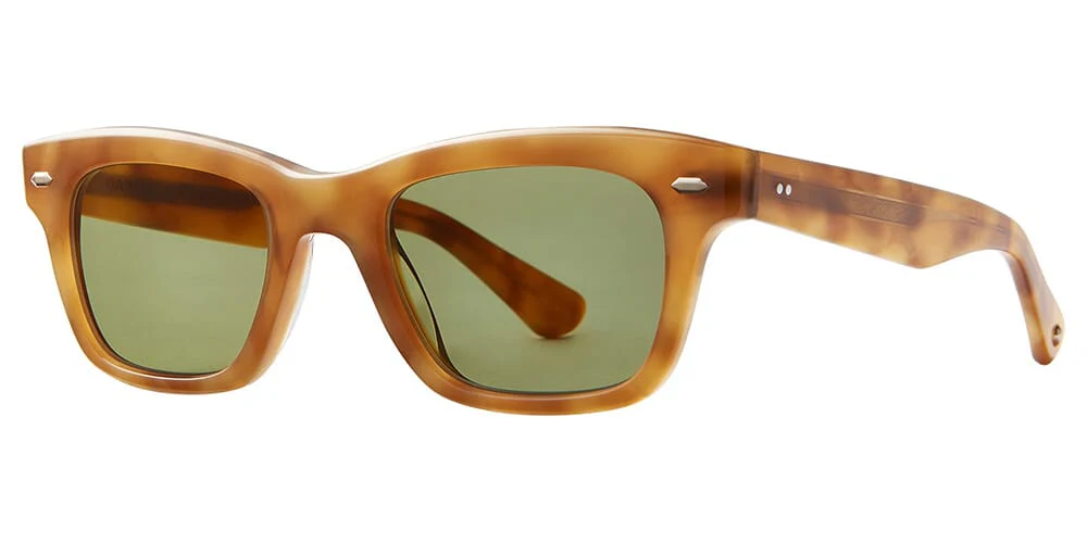 Garrett Leight Grove 2143 EMT/GRN