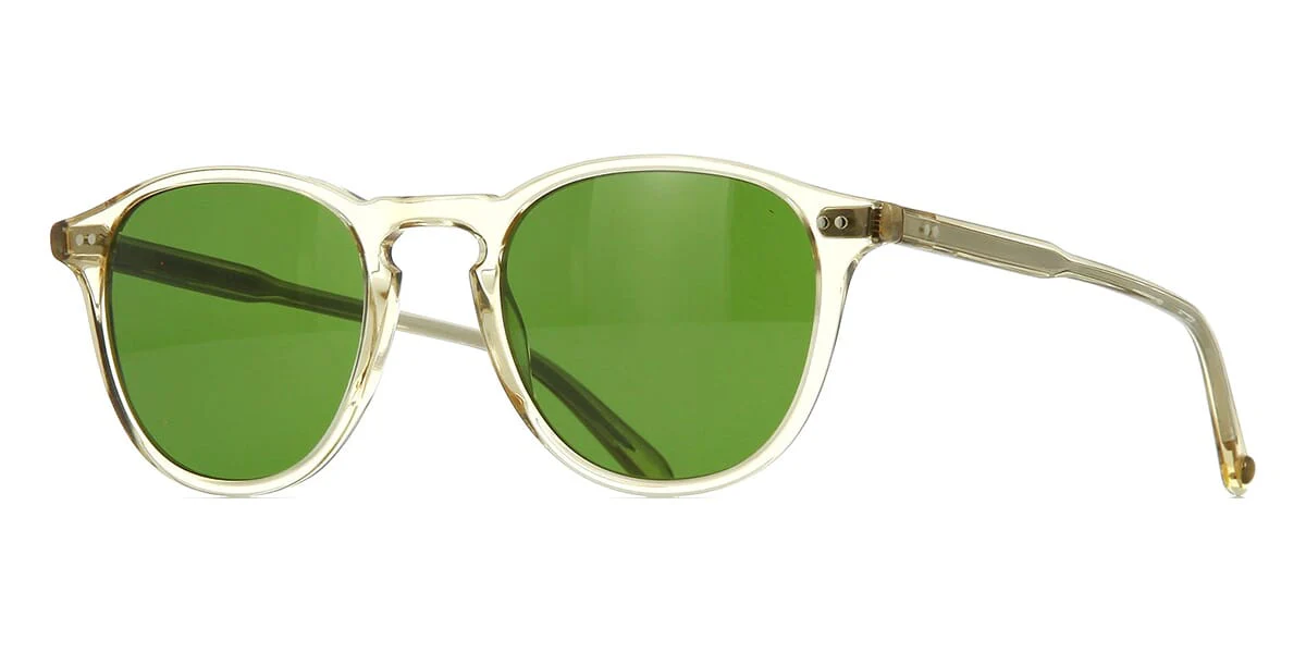 Garrett Leight Hampton 2001 CH/PGN Sunglasses - As Seen On Rosamund Pike & Bastian Schweinsteiger