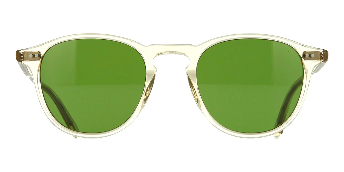 Garrett Leight Hampton 2001 CH/PGN Sunglasses - As Seen On Rosamund Pike & Bastian Schweinsteiger - Image 2