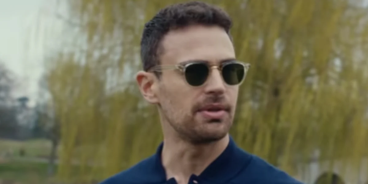 Garrett Leight Hampton X 2082 PG/PGN - As Seen On Theo James - Image 5