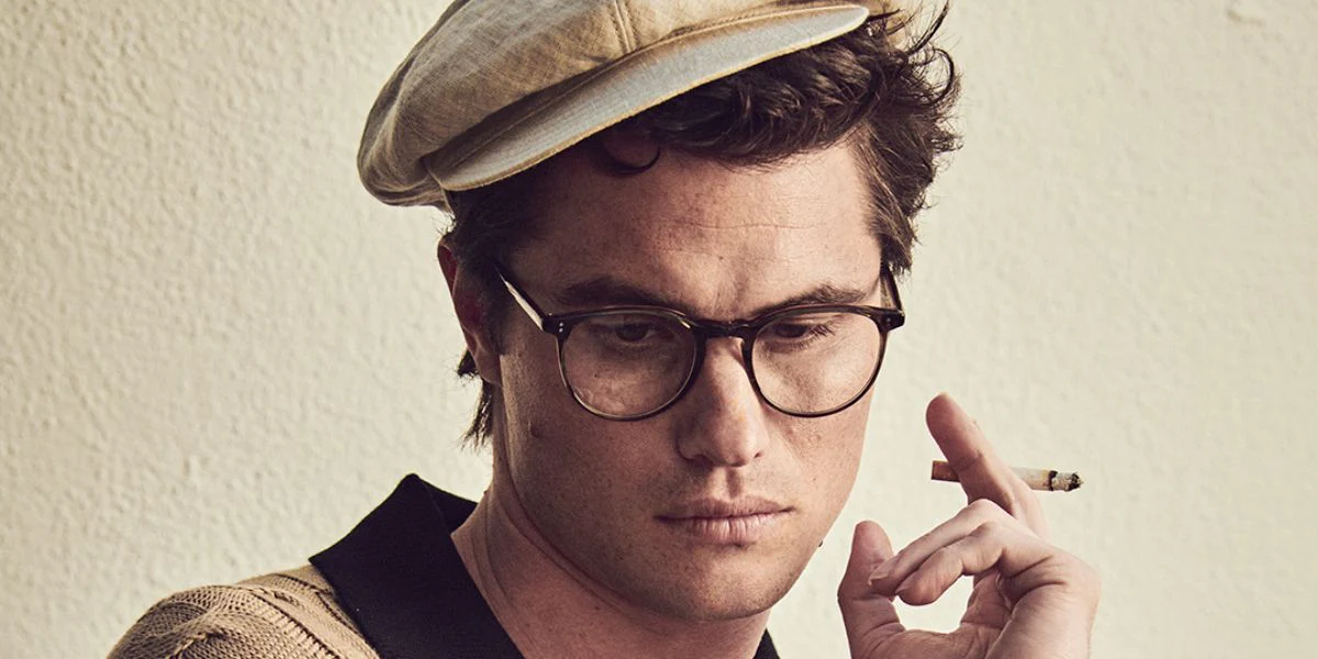 Garrett Leight Kinney 1007 MBT - As Seen On Theo James - Image 5