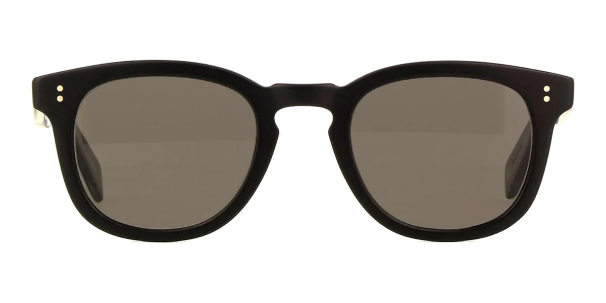 Garrett Leight Kinney II 2158 MBK/SFPGY PLR Polarised - Image 2