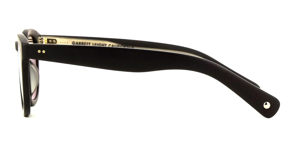 Garrett Leight Kinney II 2158 MBK/SFPGY PLR Polarised - Image 3
