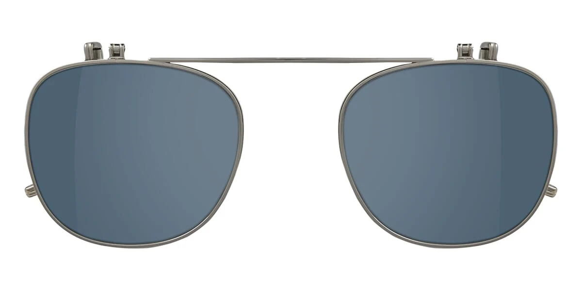 Garrett Leight Langley Clip 5156 SV/H20 Flip-Up Clip On