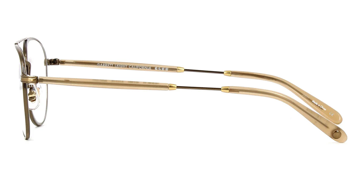 Garrett Leight Linnie 3020 BG-BN - As Seen On Kendall Jenner - Image 3
