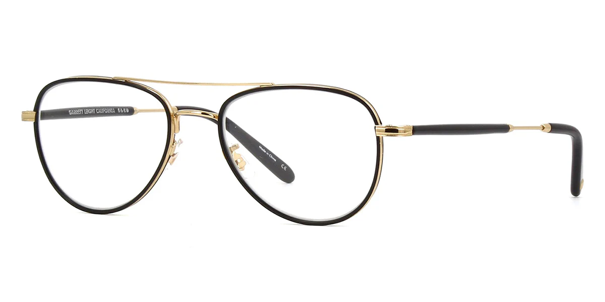 Garrett Leight Linnie 3020 MBK-G - AS Seen On Jessica Alba