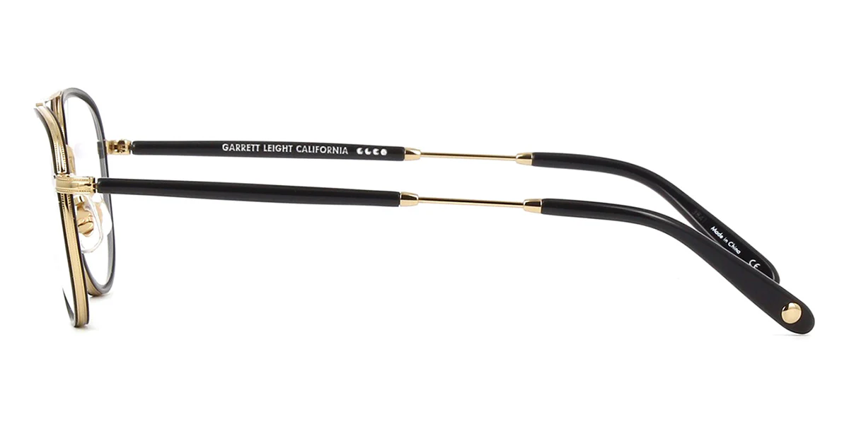 Garrett Leight Linnie 3020 MBK-G - AS Seen On Jessica Alba - Image 3