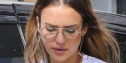 Garrett Leight Linnie 3020 MBK-G - AS Seen On Jessica Alba - Image 4