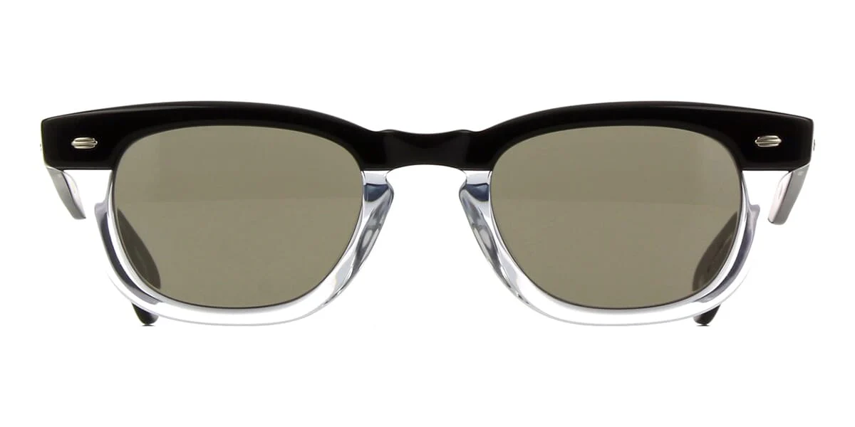 Garrett Leight Lo-B 2125 YY/PGY - Image 2