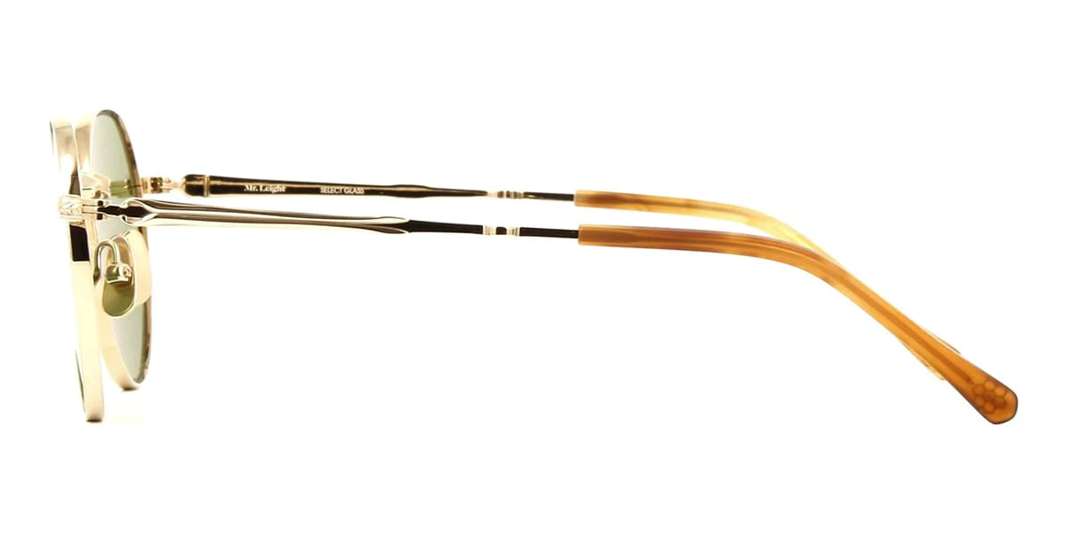 Garrett Leight Mr. Leight Hachi S ML4033 12KG-MMRRYE/SFDMDGRN Limited Edition - Image 3