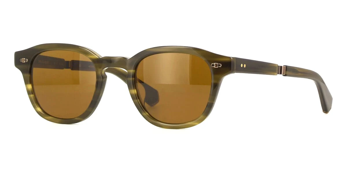 Garrett Leight Mr. Leight James S ML2050 KLP-ATG/MOJBRN Limited Edition