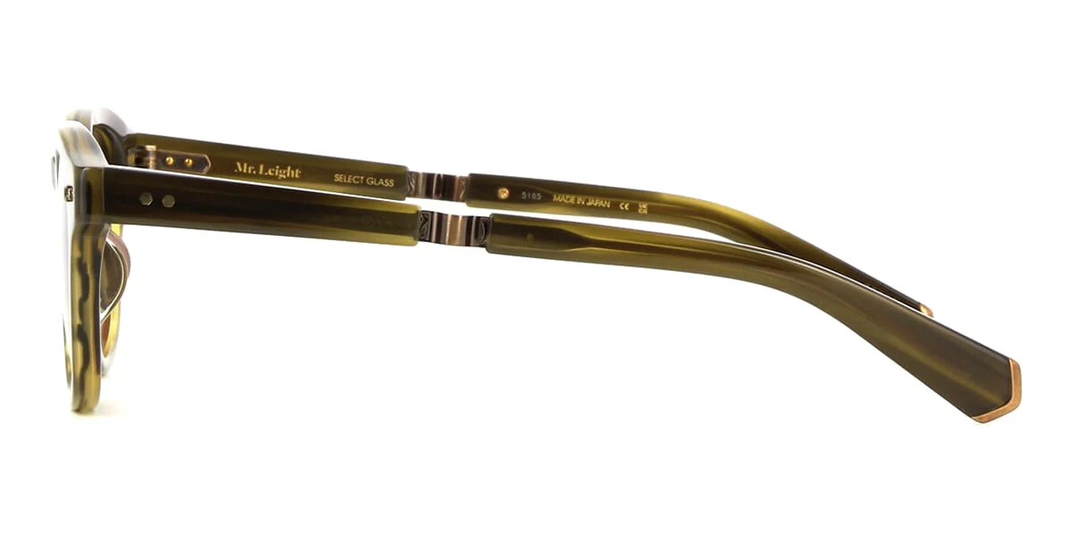 Garrett Leight Mr. Leight James S ML2050 KLP-ATG/MOJBRN Limited Edition - Image 3