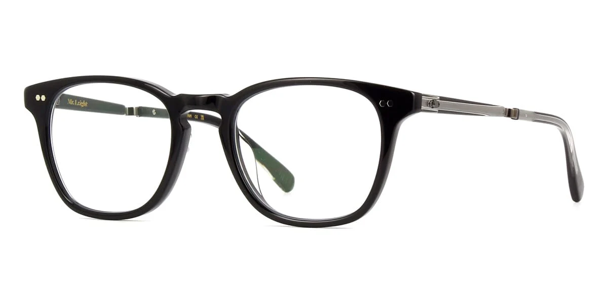 Garrett Leight Mr. Leight Kanaloa C ML1049 BK-GM