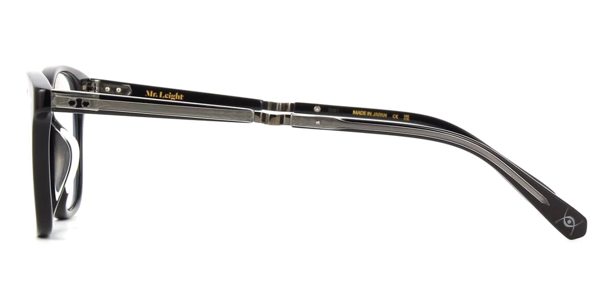 Garrett Leight Mr. Leight Kanaloa C ML1049 BK-GM - Image 3