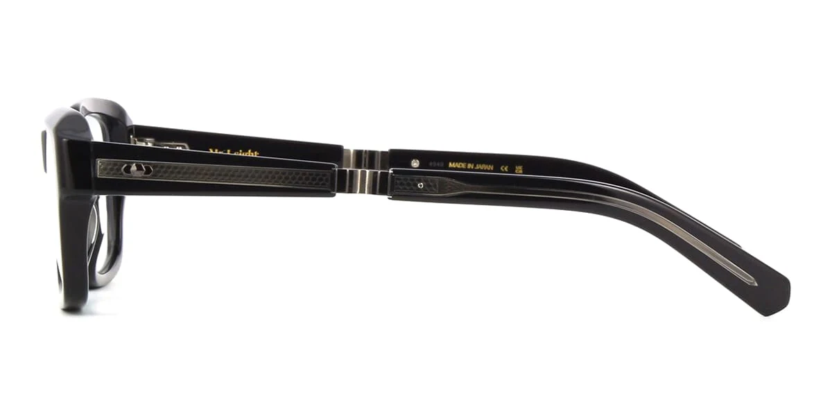 Garrett Leight Mr. Leight Kane C ML1036 BK-PW - Image 3