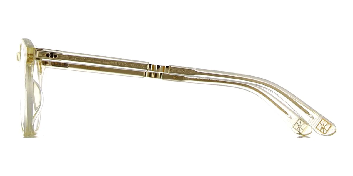Garrett Leight Mr. Leight Luckman C ML1052 ARTCRY-WG - Image 3