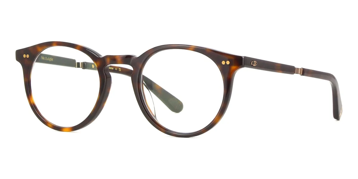 Garrett Leight Mr. Leight Luckman C ML1052 HKT-ATG